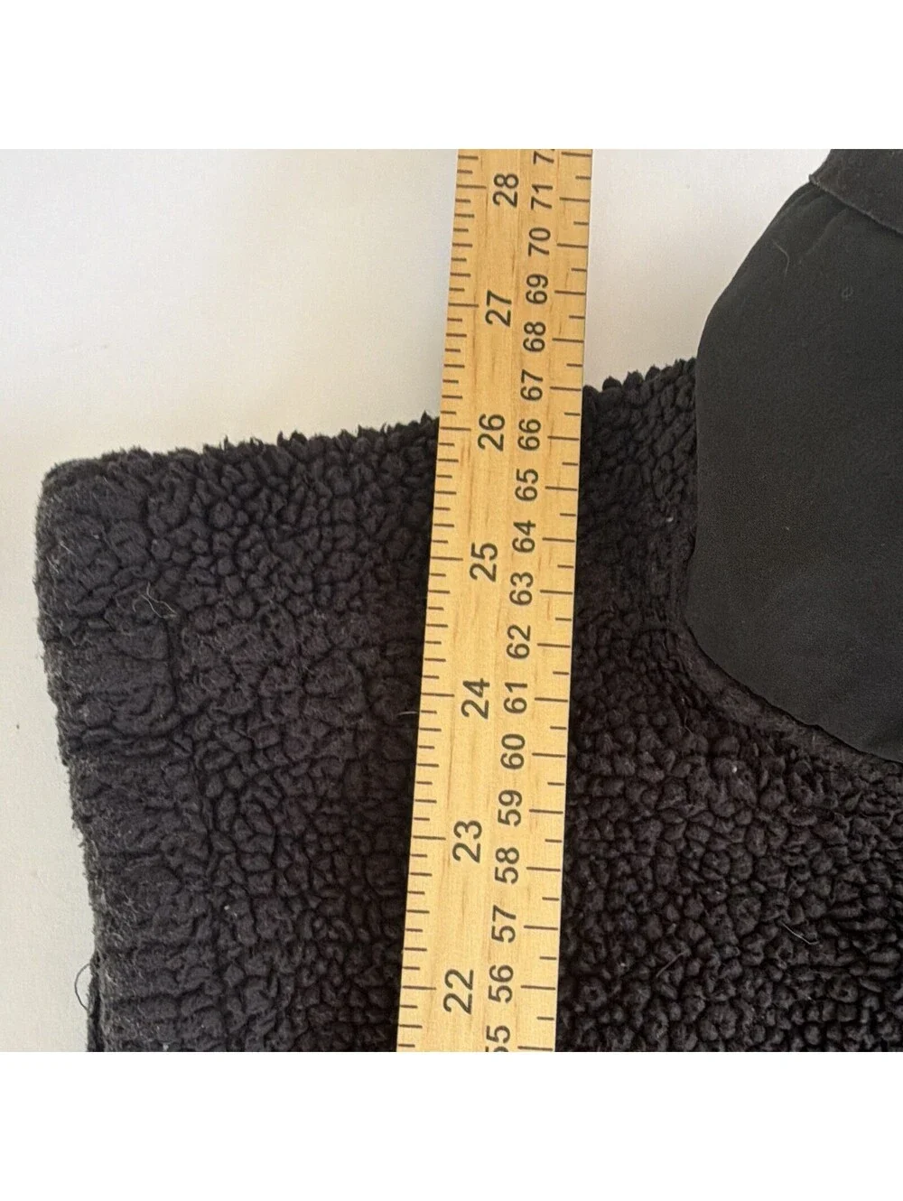 The North Face Men's Black Fleece Vest Size Large
